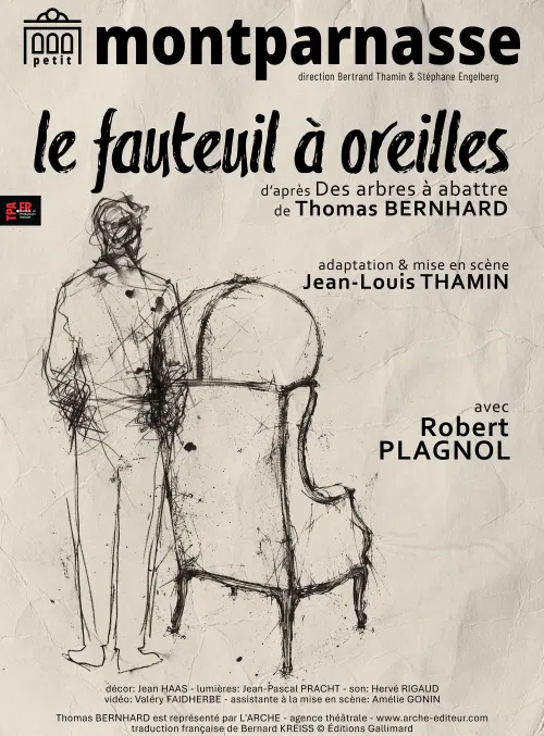 Affiche de Le fauteuil à oreilles