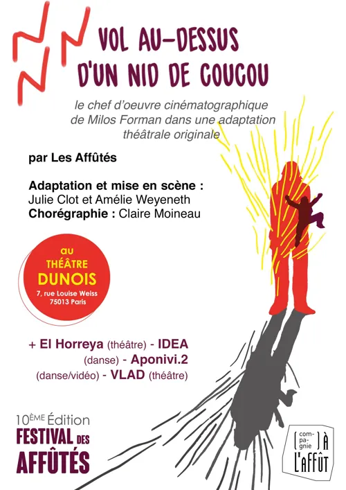 Affiche de Vol au-dessus d'un nid de coucou