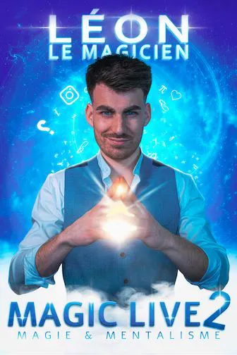 Affiche de Léon le Magicien dans Magic Live 2