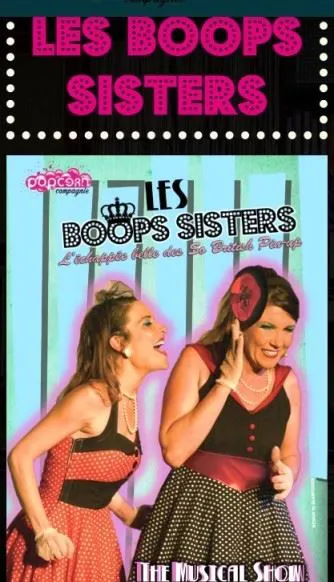 Affiche de Boops Sisters Cabaret Show