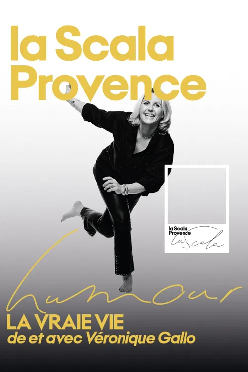 Affiche de Véronique Gallo dans La vraie vie