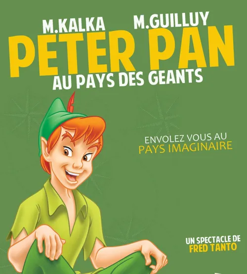Affiche de Peter Pan au pays des géants