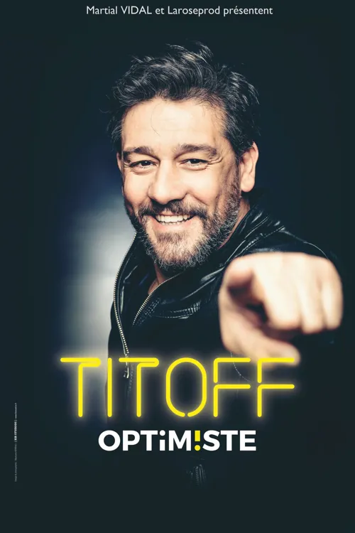 Affiche de Titoff dans Optimiste