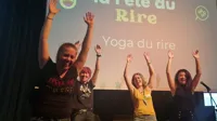 Atelier de yoga du rire solidaire géant - 