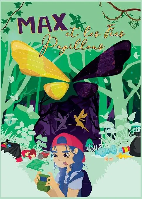 Affiche de Max et Les Fées Papillons