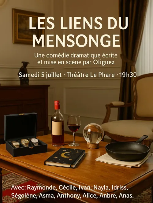 Affiche de Les liens du mensonge