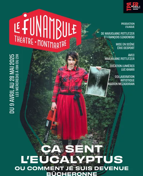 Affiche de Marjolaine Pottlitzer dans Ça sent l'eucalyptus
