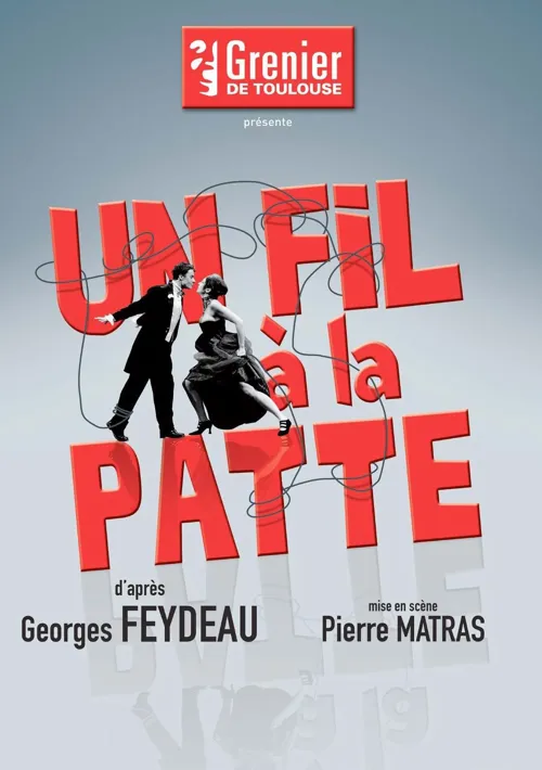 Affiche de Un fil à la patte