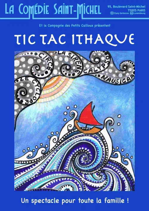 Affiche de Tic Tac Ithaque