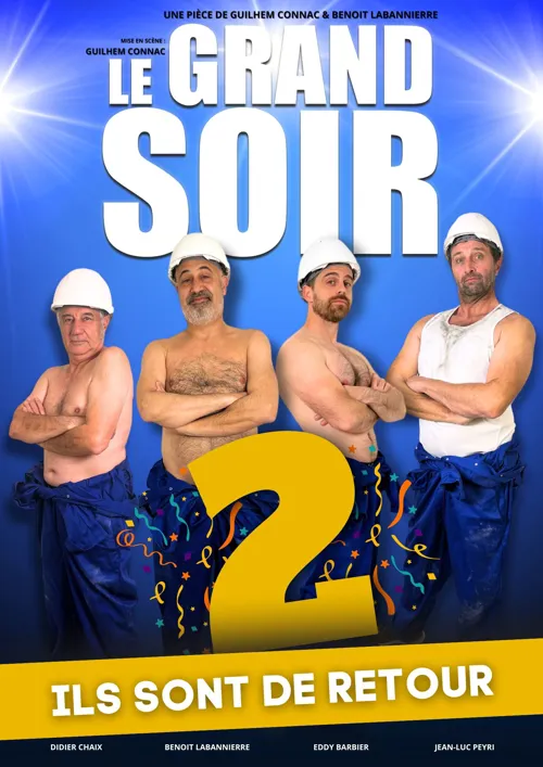 Affiche de Le grand soir 2