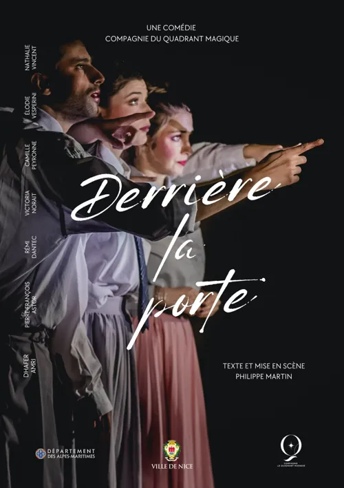 Affiche de Derrière la porte