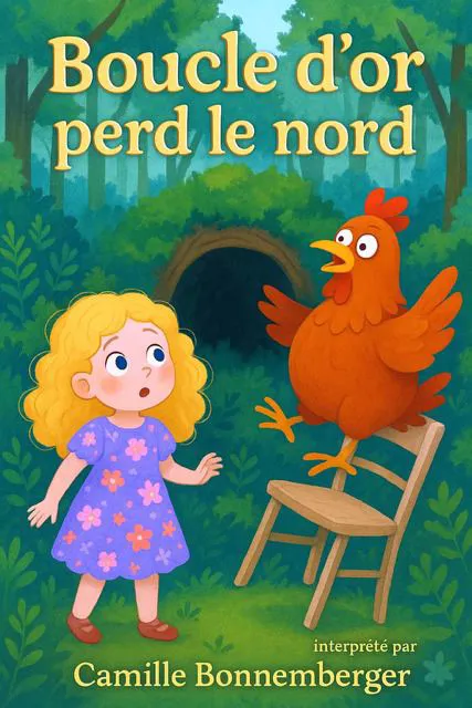 Affiche de Boucle d'or perd le nord