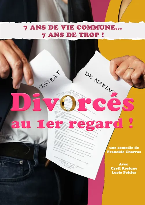 Affiche de Divorcés au 1er regard !