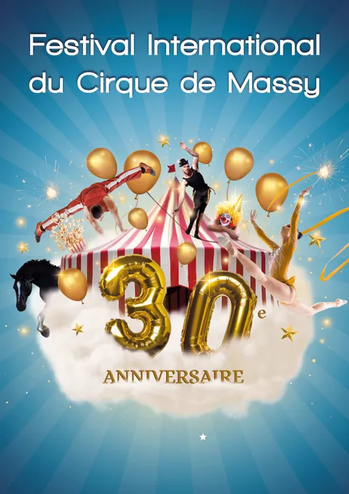 Affiche de 30e Festival du Cirque de Massy | Spectacle A