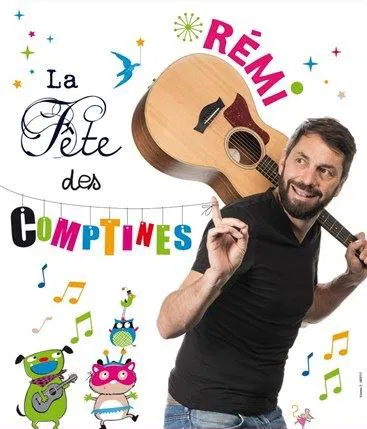 Affiche de Rémi chante la Fête des Comptines