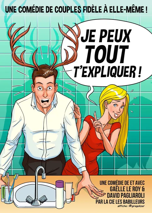 Affiche de Je peux tout t'expliquer