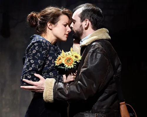 Hélène Degy et Étienne Launay