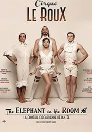 Affiche de Cirque Le Roux dans The Elephant in the room