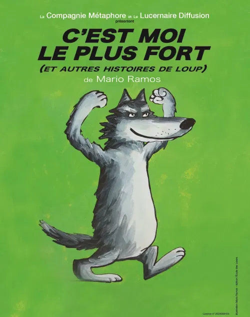 Affiche de C'est moi le plus fort