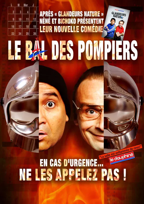 Affiche de Le bal des pompiers