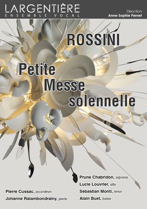 Affiche de Rossini : Petite Messe solennelle