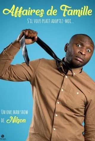 Affiche de Nilson José dans Affaire de famille