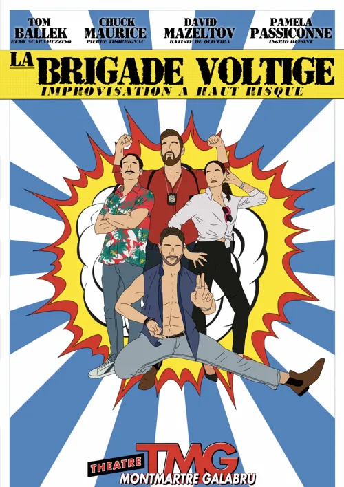 Affiche de La Brigade Voltige