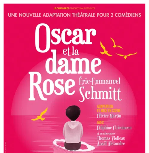 Affiche de Oscar et la dame rose