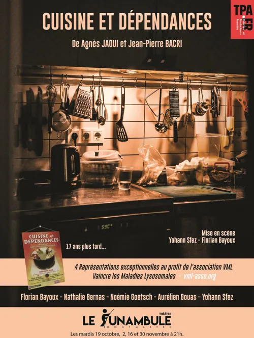 Affiche de Cuisine et dépendances