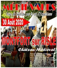 Médiévales de Montfort sur Risle | Edition 2020 - 