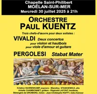 Orchestre Paul Kuentz : Vivaldi / Pergolesi | Moëlan sur Mer - 
