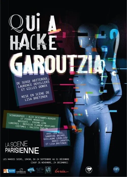 Affiche de Qui a hacké Garoutzia ?