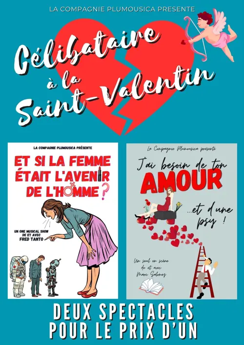 Affiche de Célibataire à la Saint-Valentin