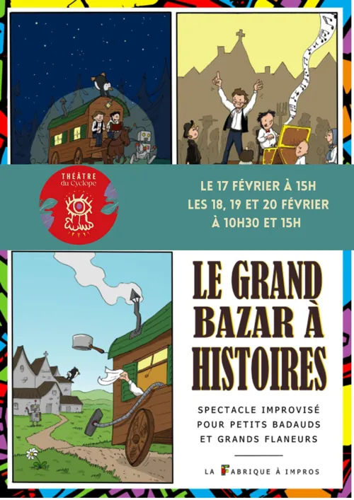 Affiche de Le grand bazar à histoires