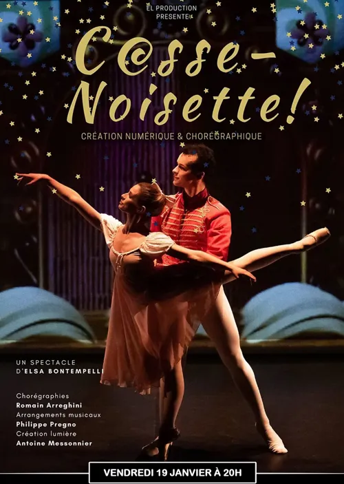 Affiche de Casse-Noisette !