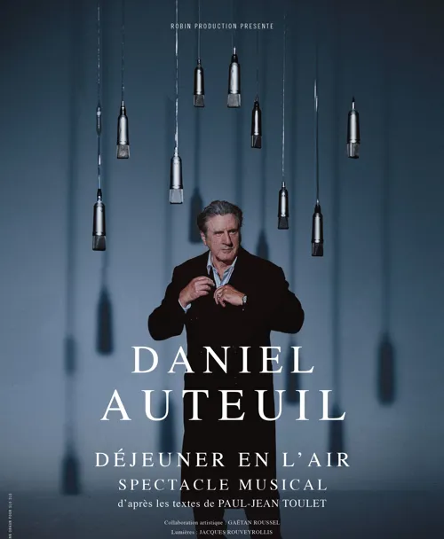 Affiche de Daniel Auteuil dans Déjeuner en l'air