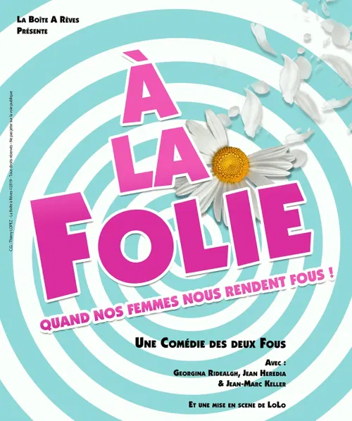 Affiche de À la folie