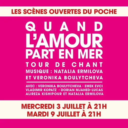 Affiche de Quand l'amour part en mer