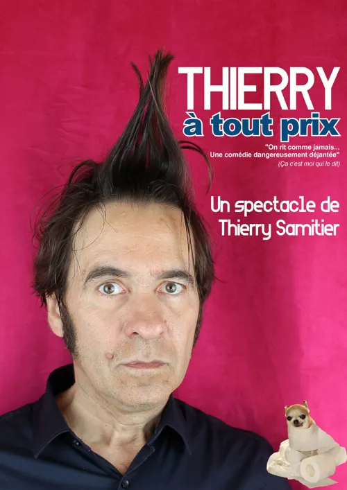 Affiche de Thierry Samitier dans Thierry à tout prix