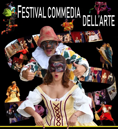 Affiche de Liliom another world - Festival de Commedia dell'Arte 4ème édition