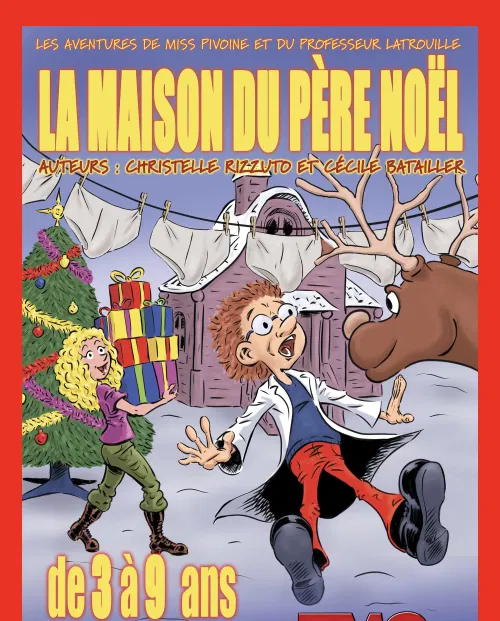 Affiche de La Maison du Père Noël