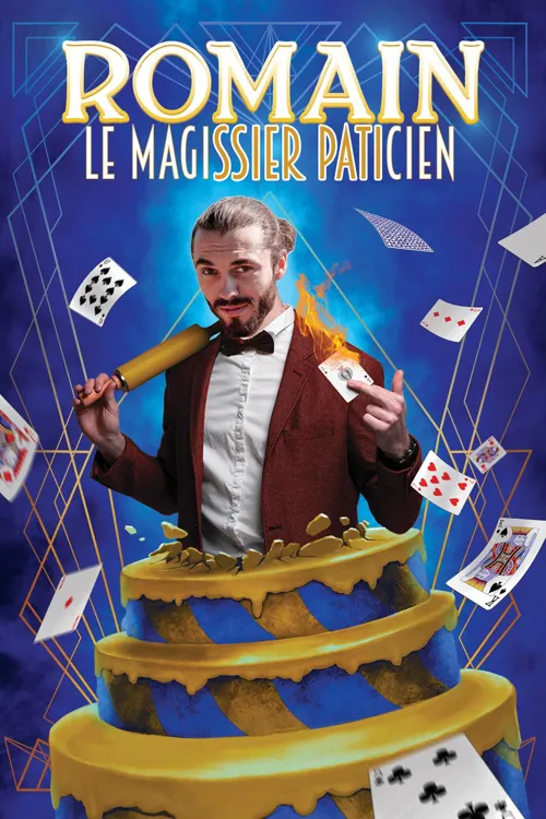 Affiche de Romain le magissier paticien