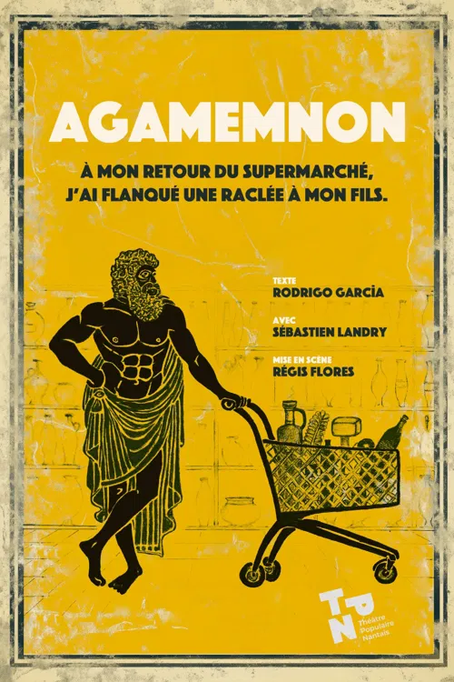 Affiche de Agamemnon, à mon retour du supermarché j'ai flanqué une raclée à mon fils