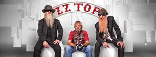 Affiche de Festival au pied du Chêne avec ZZ Top