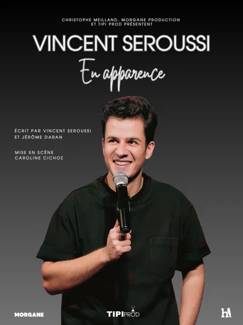 Affiche de Vincent Seroussi dans En Apparence