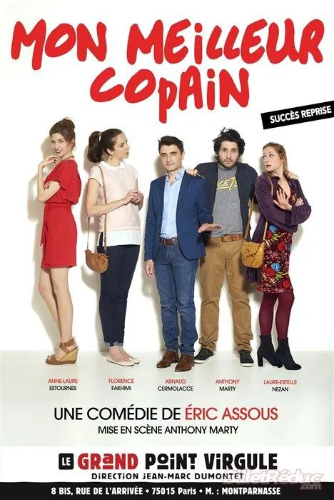 Affiche de Mon meilleur copain | d'Eric Assous