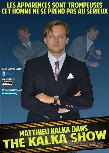 Affiche de Matthieu Kalka dans The Kalka Show