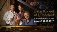 Carali Trio : Entre l'Orient et l'Occident - La musique creuse le ciel - 