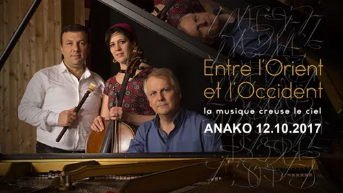 Affiche de Carali Trio : Entre l'Orient et l'Occident - La musique creuse le ciel