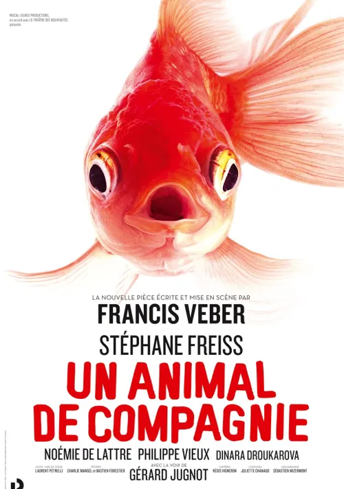 Affiche de Un animal de compagnie | avec Stéphane Freiss